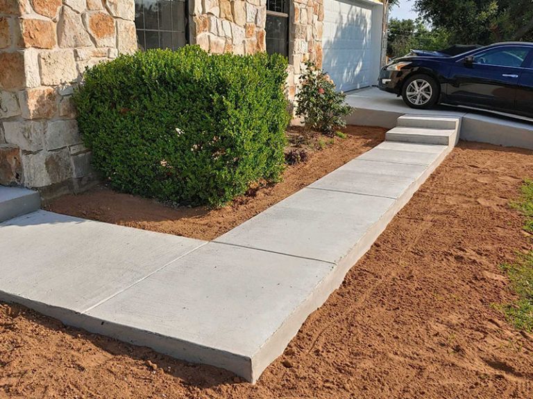 JFB sidewalk driveway replacement 8 768x576