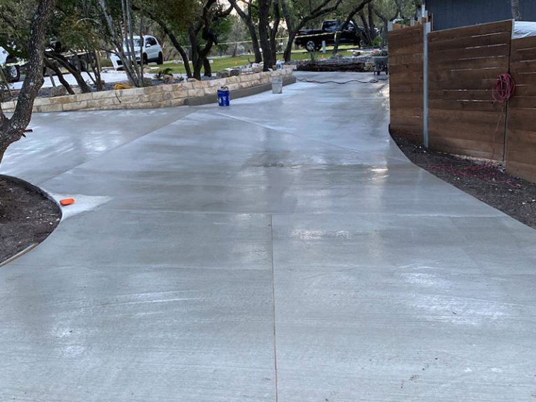 jfb concrete austin tx driveway after 4 768x576