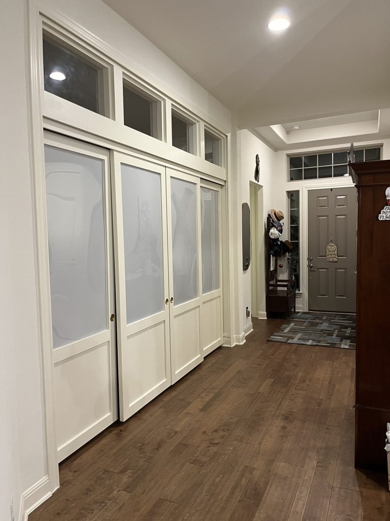 2024 Custom BipassDoors TransomWindow FlexEnclosure Georgetown Texas 2024a 768x1024